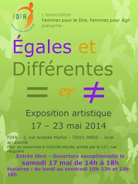 Égales et Différentes