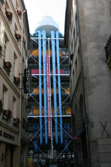 autour de beaubourg