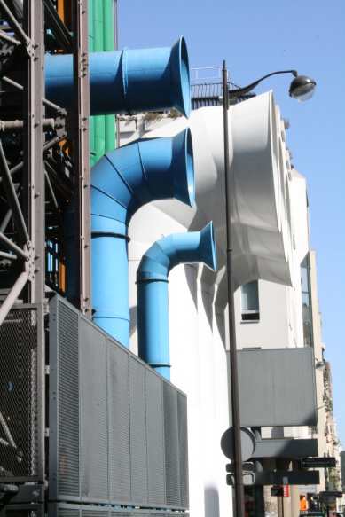 autour de beaubourg