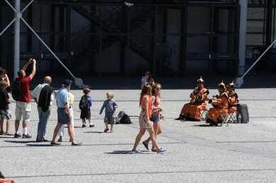 autour de beaubourg