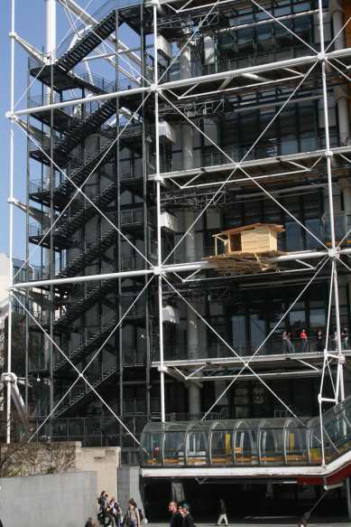 autour de beaubourg