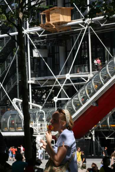 autour de beaubourg