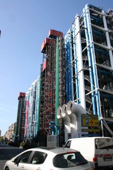 autour de beaubourg