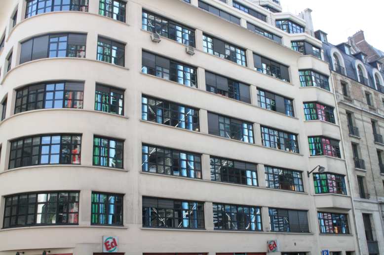 autour de beaubourg