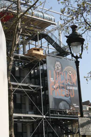 autour de beaubourg