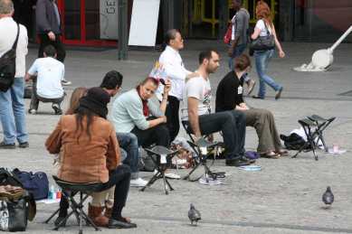 autour de beaubourg
