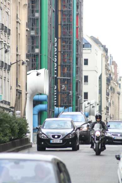 autour de beaubourg