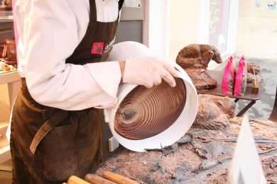 Sculpteur sur Chocolat
