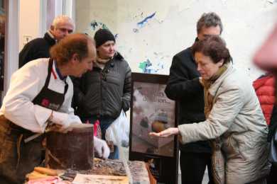 Sculpteur sur Chocolat