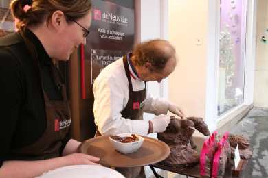 Sculpteur sur Chocolat