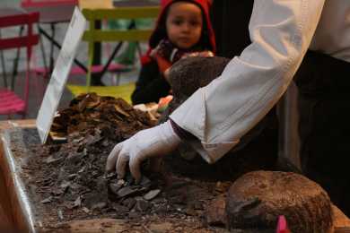 Sculpteur sur Chocolat