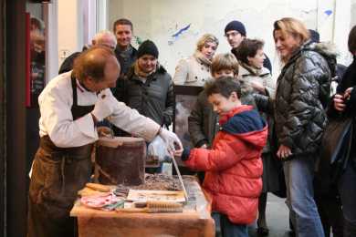 Sculpteur sur Chocolat
