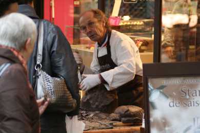 Sculpteur sur Chocolat