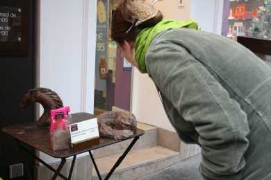 Sculpteur sur Chocolat