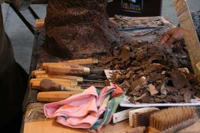 Sculpteur sur Chocolat