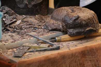 Sculpteur sur Chocolat