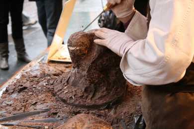 Sculpteur sur Chocolat