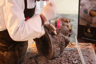 Sculpteur sur Chocolat