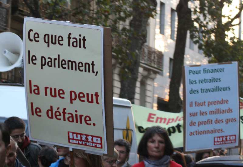 Manif