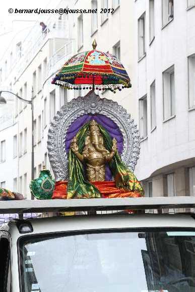 Fête Ganesh Paris 2012