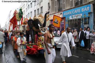 Fête Ganesh Paris 2012