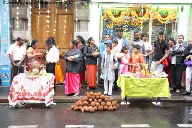 Fête Ganesh Paris 2012