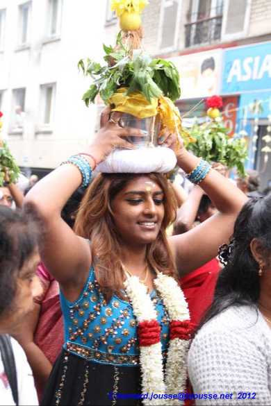 Fête Ganesh Paris 2012