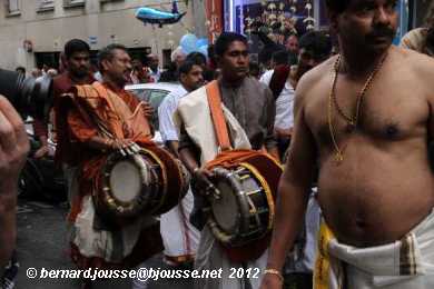 Fête Ganesh Paris 2012