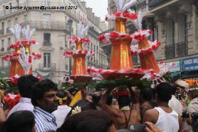 Fête Ganesh Paris 2012