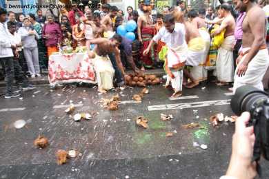 Fête Ganesh Paris 2012