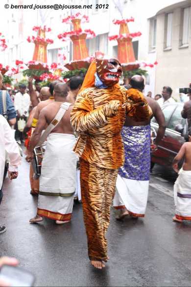 Fête Ganesh Paris 2012