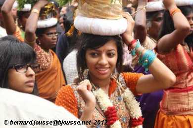 Fête Ganesh Paris 2012