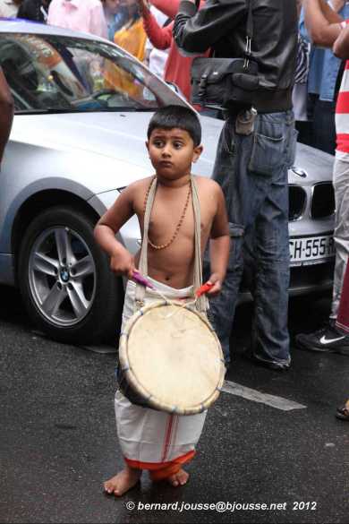 Fête Ganesh Paris 2012