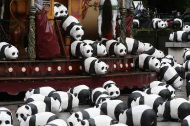 1600 pandas