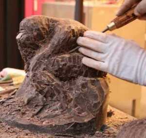 Sculpteur chocolat